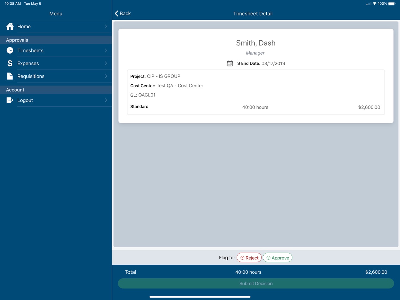 iPad screenshot