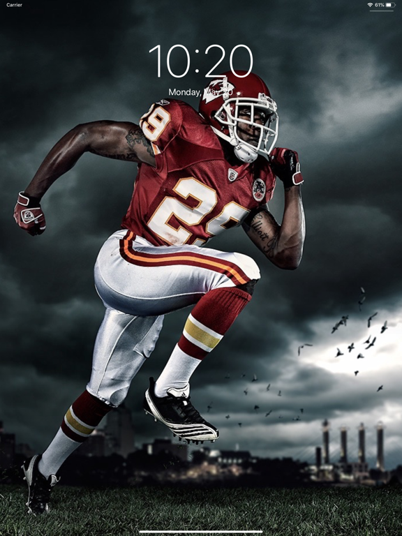 American Football Wallpaper 4K iPad screenshot 6 - Photo & Video app