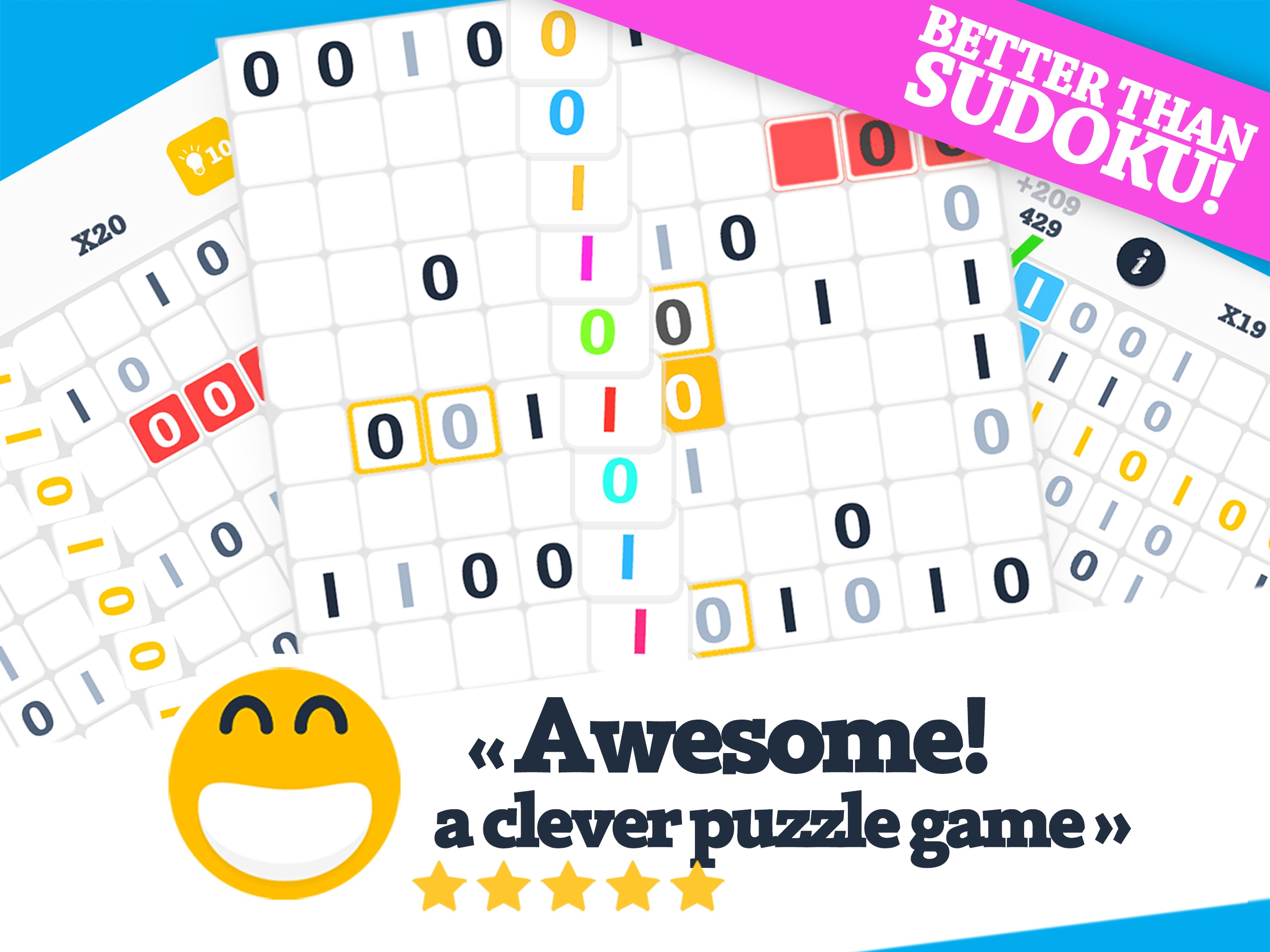 Puzzle IO - Binary Sudoku