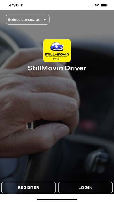 Screenshot #1 pour StillMovin Driver