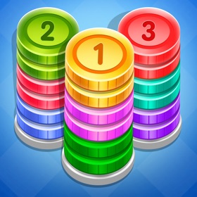Snímky obrazovky (4) Coin Sort - Coin Merge Master