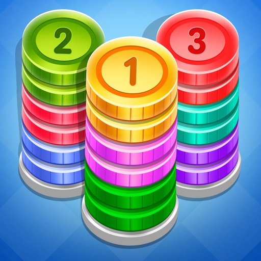 Coin Sort - Coin Merge Master icon