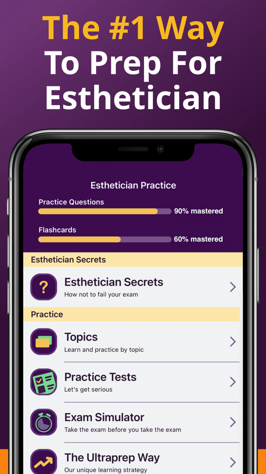 #1. Esthetician State Board Exams (iOS) 게시자: FLUENT AAC TECHNOLOGY S.R.L.