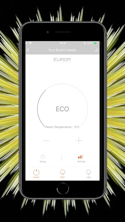 Screenshot 4 di 4 di Eurom Smart