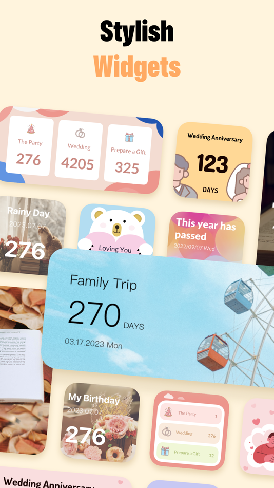 #5. Countdown Widget & Countdown (iOS) Podle: Gulooloo Tech
