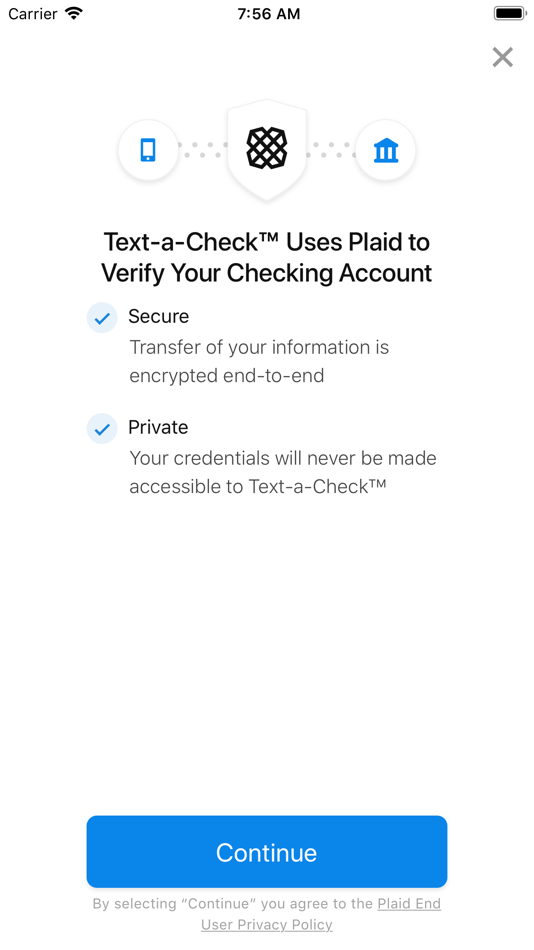 #4. Text-a-Check (iOS) 게시자: Bostonecommerce