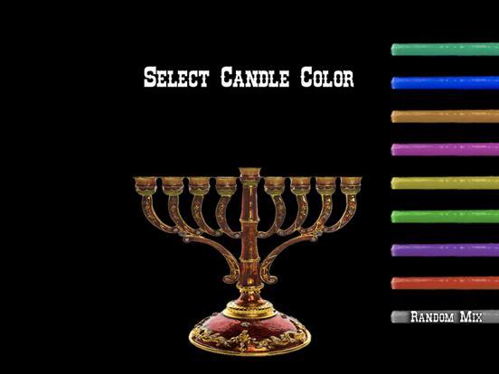 Menorah Deluxe