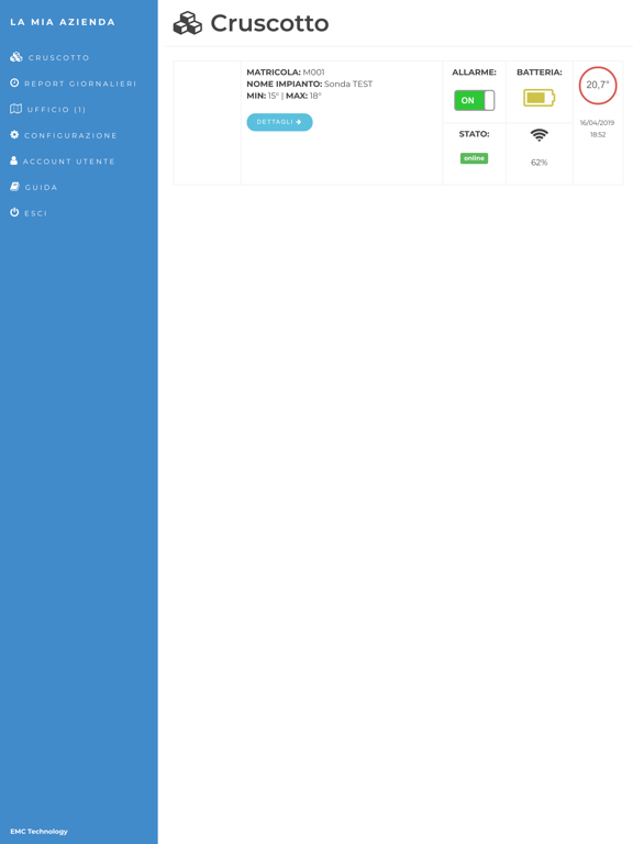 Screenshot #5 pour EmcTechnology