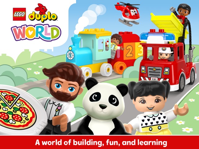 LEGO DUPLO WORLD on the App Store
