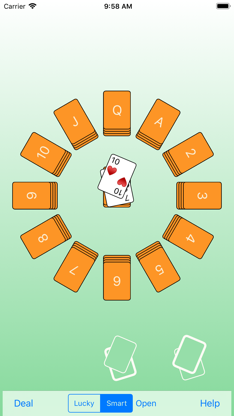Smart Clock Solitaire screenshot 2