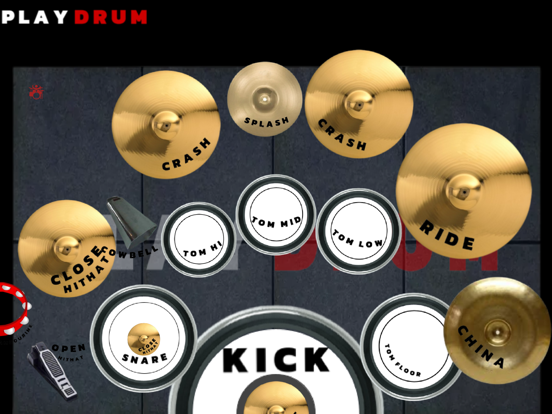 Screenshot #4 pour Play Drum – Batterie Réaliste