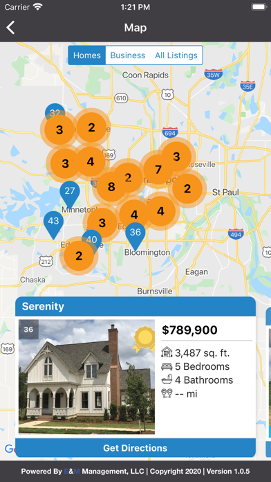 E&M Parade of Homes Screenshot
