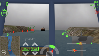 Ship Handling Simulator Screenshot