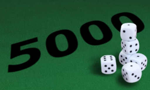 5000: Dice Game app icon