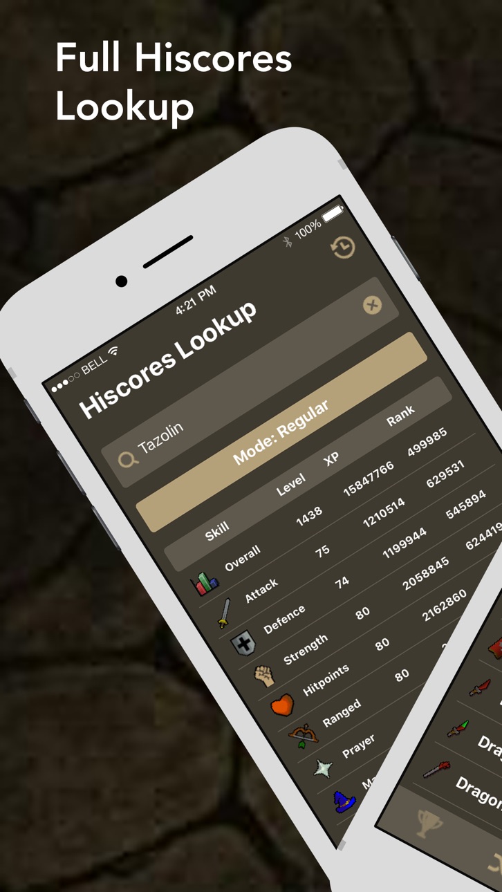 iPhone screenshot