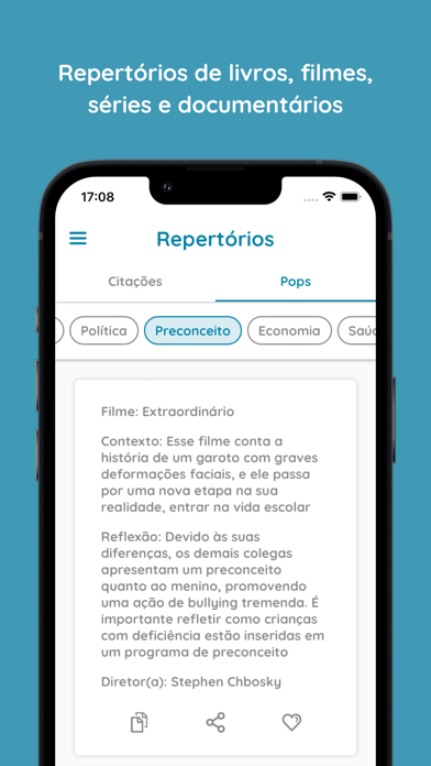 Screenshot #2 pour Citaí - Citações e Propostas