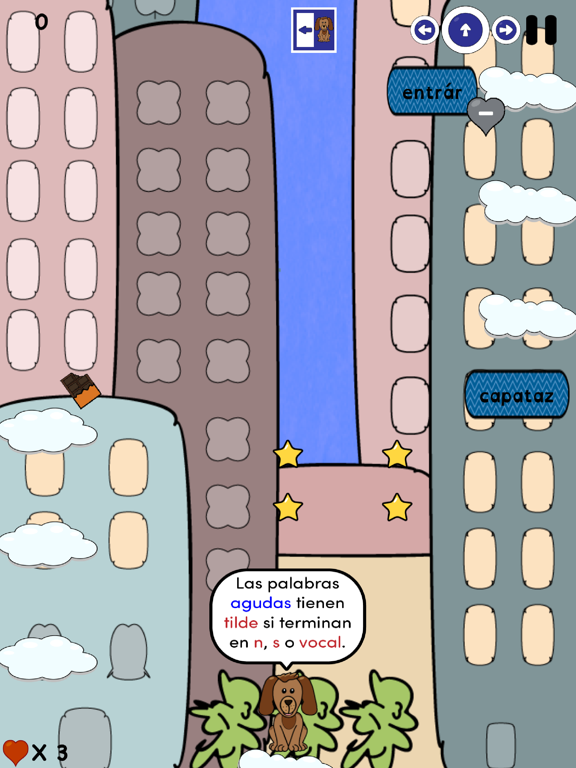Brinca Palabras - School Ed iPad screenshot
