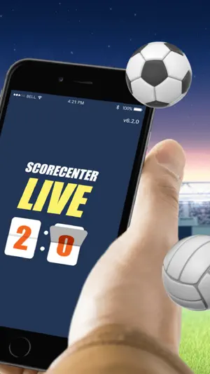 SCORECENTER LIVE screenshot 2