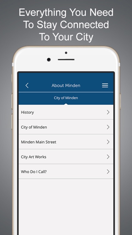 City of Minden screenshot-3