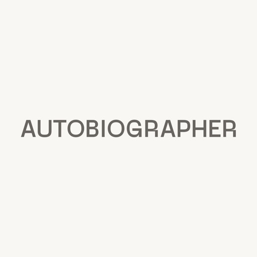 Autobiographer