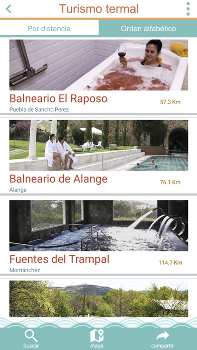 Extremadura es agua Screenshot
