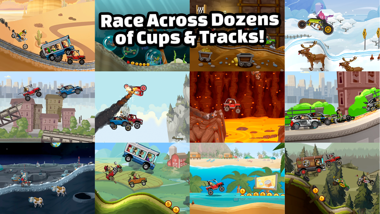 Hill Climb Racing 2 screenshot 2