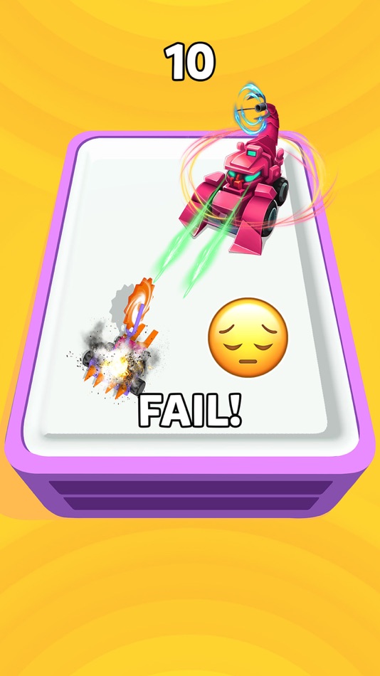 #3. Robot Merge and Fight Master (iOS) Podle: Muhammad Imran
