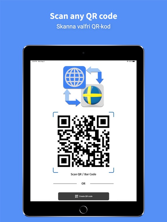 Swedish Translator Pro + iPad screenshot 6 - Productivity app