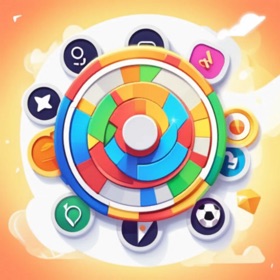 Rotating Magic Beans