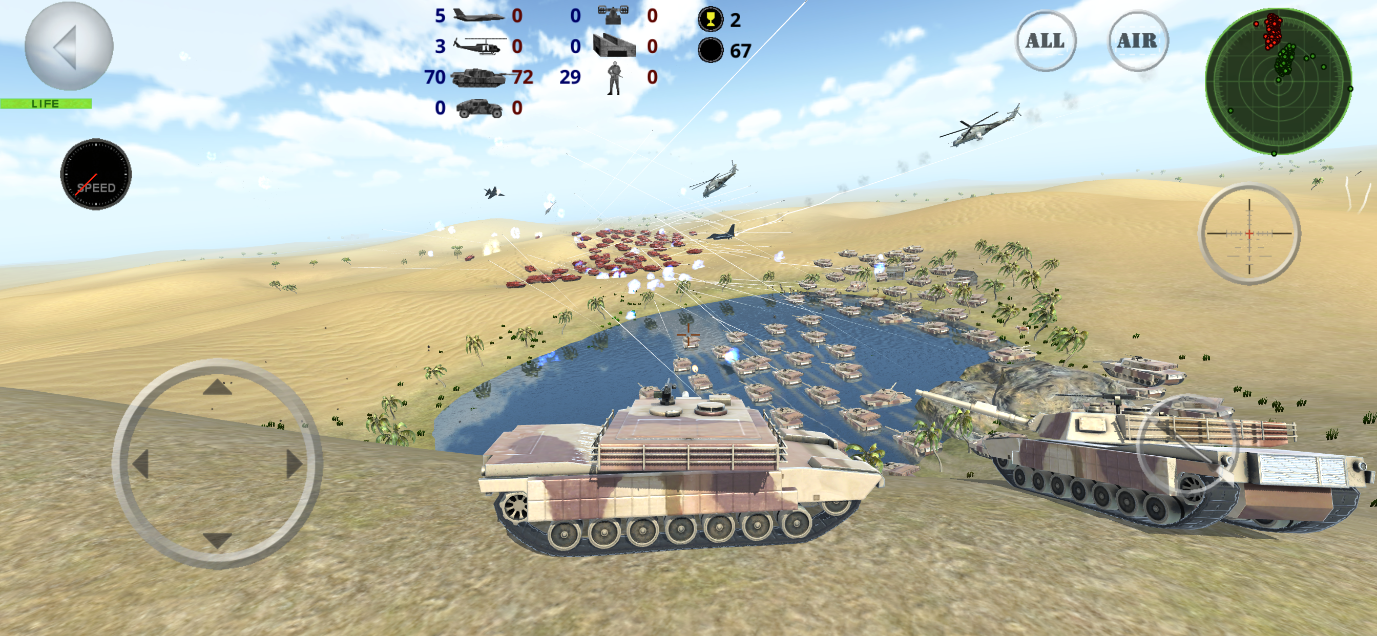 Battle 3D - Zombie Edition