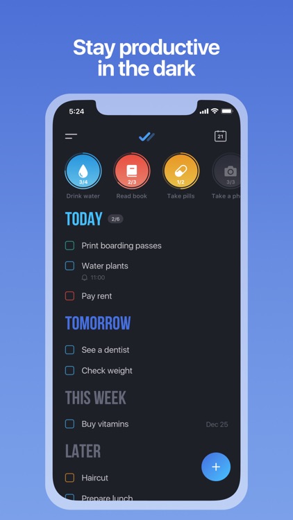 Tappsk: ToDo & Habit Tracker screenshot-6