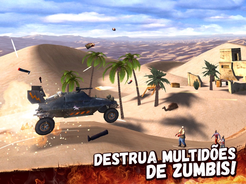 Zombie Derby 2 screenshot 6