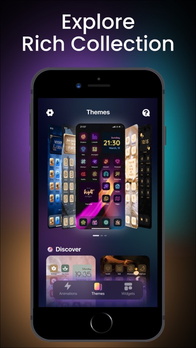 ThemeMe: Top Widgets & Themes Screenshot
