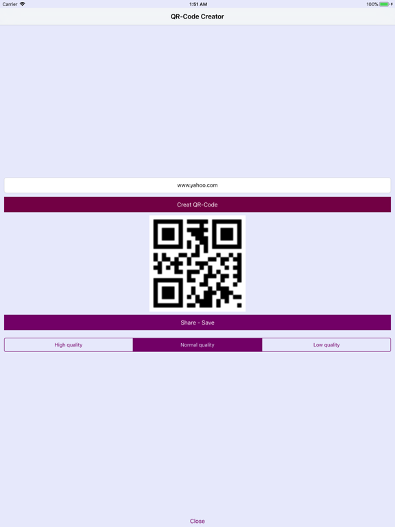 Screenshot #5 pour QR-Code