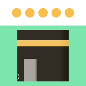 Qibla & Circles: Salahs Logged