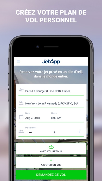 Screenshot #2 pour JetApp