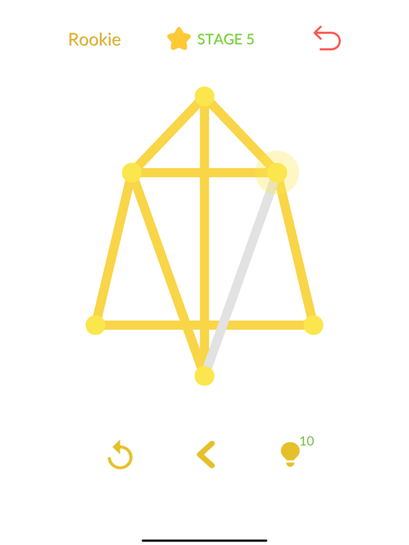Screenshot #4 pour One Line -Draw Master logiques