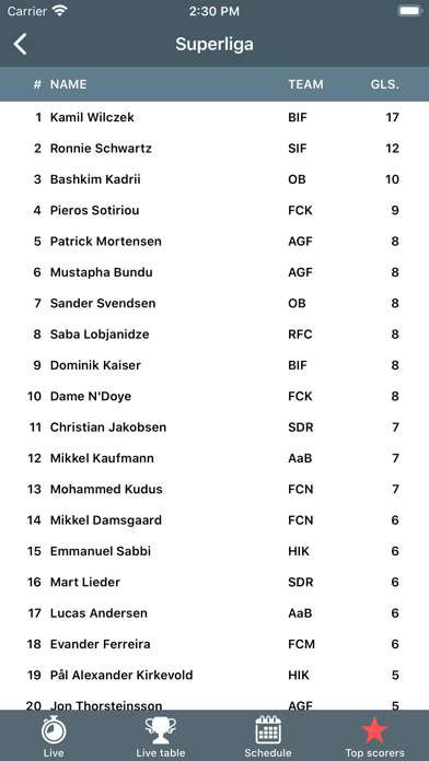 Football DK Screenshot