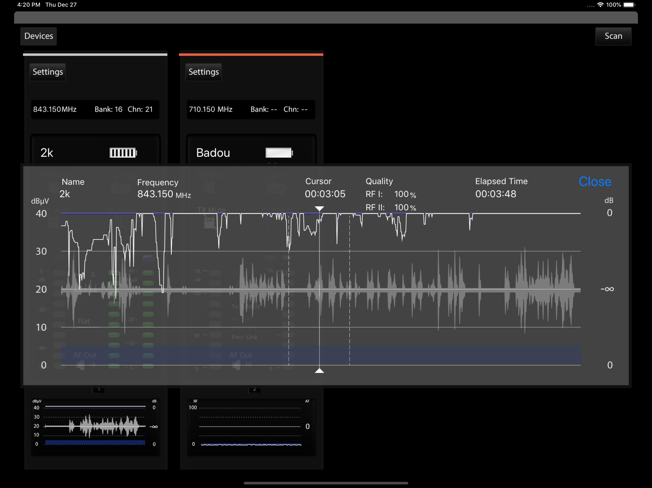 RF Control