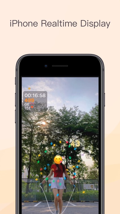 YaoYao - Jump Rope iPhone screenshot 7 - Health & Fitness app