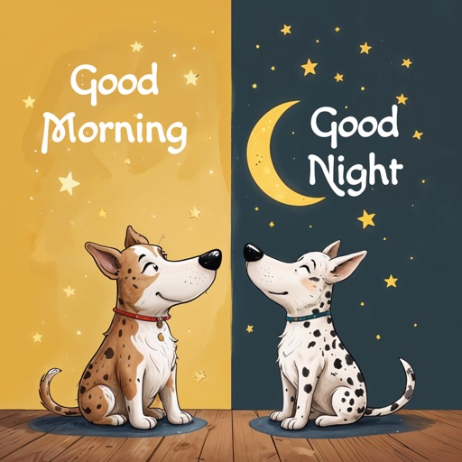 Whishes good night & day