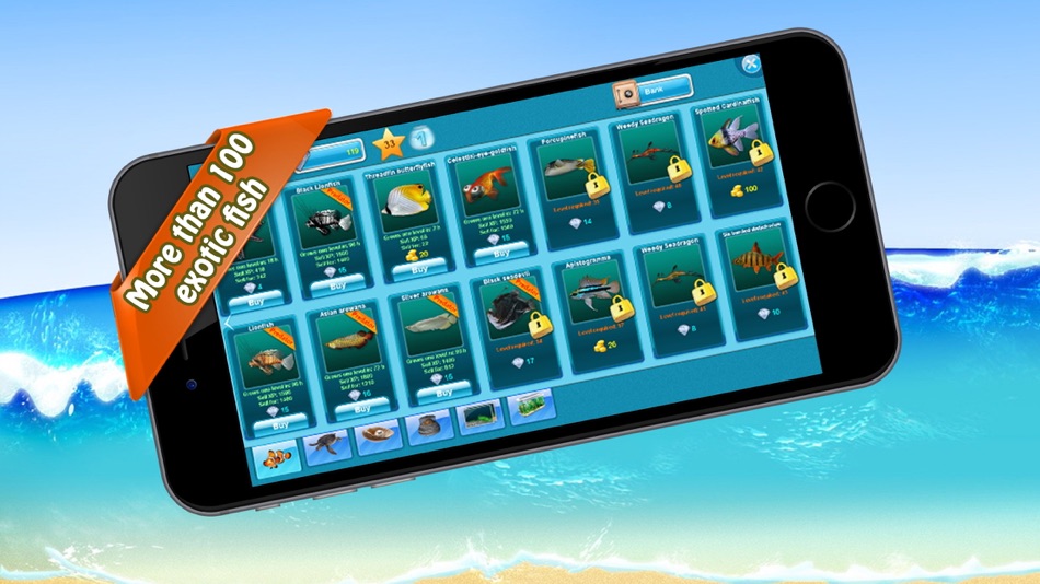 #3. AquaLife 3D (iOS) By: Nikolay Egorov
