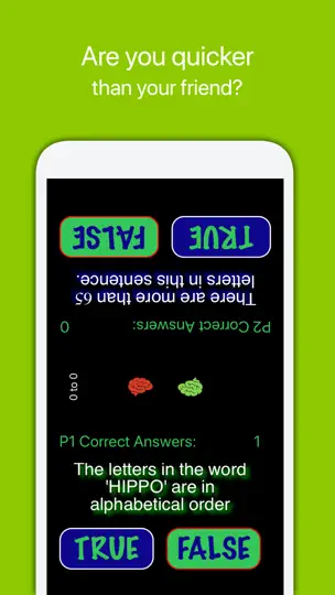 Скриншот 2 Players 1 Device: Tabletop на iPhone 6