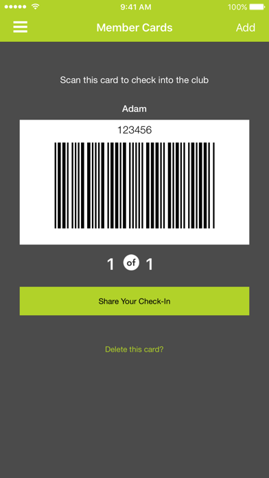 Screenshot 4 of Treehouse Athletic Club App