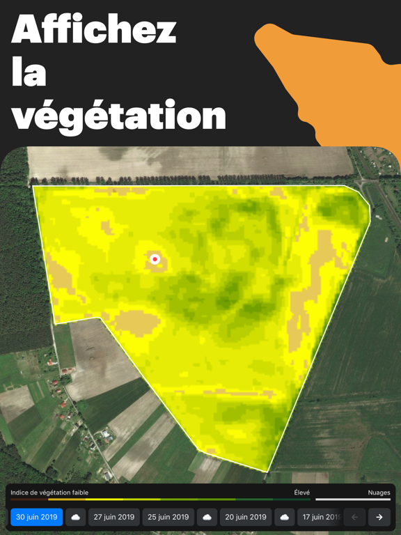 Screenshot #4 pour OneSoil Scouting: Farming Tool
