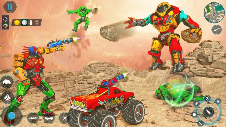 Robot Games - Mech War Games