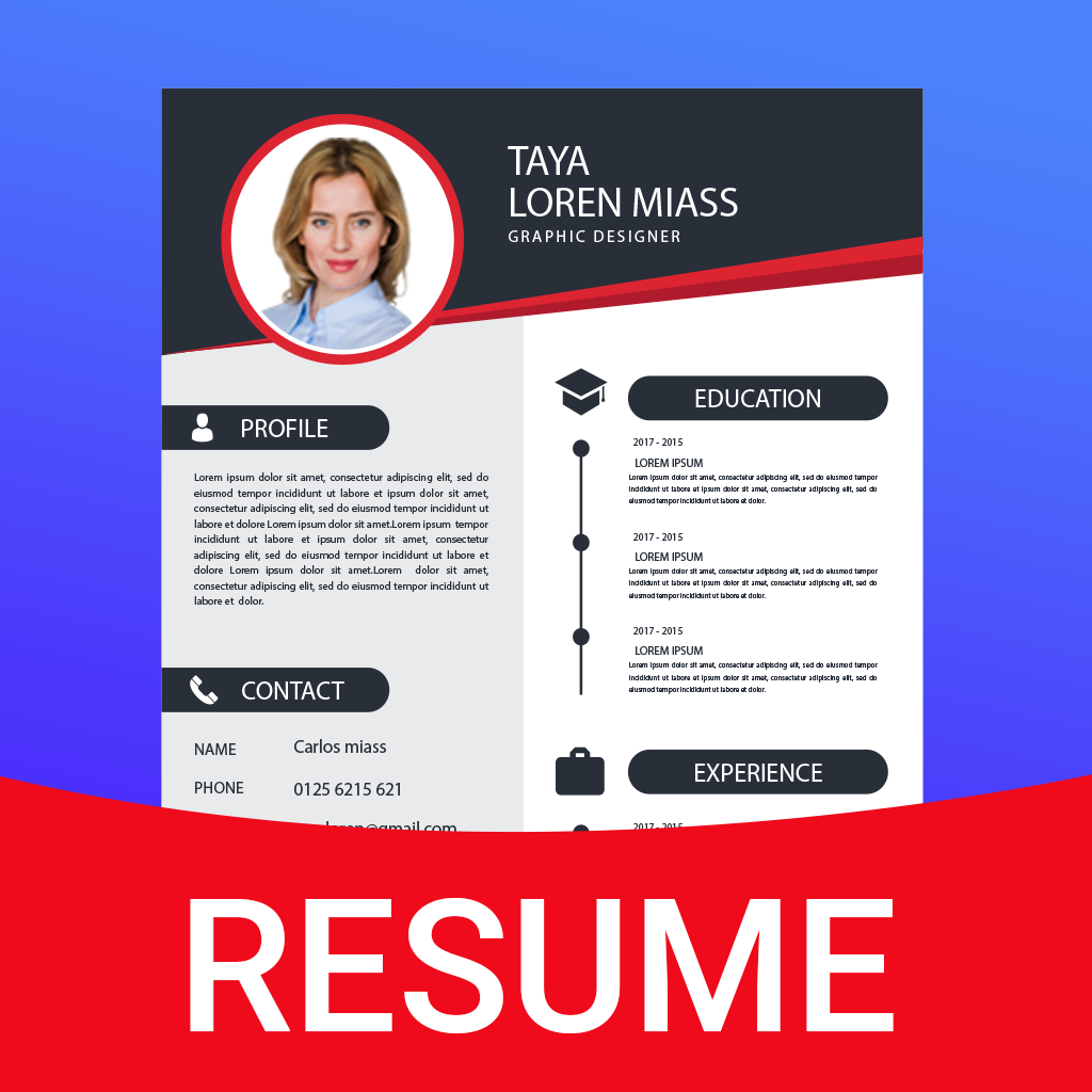 Get Resume builder + CV Maker for iOS, iPhone, iPad Aso Report