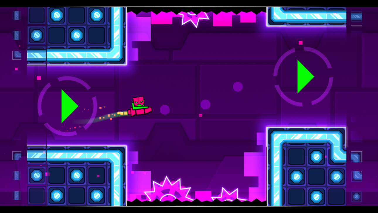 Geometry Dash Meltdown screenshot 3