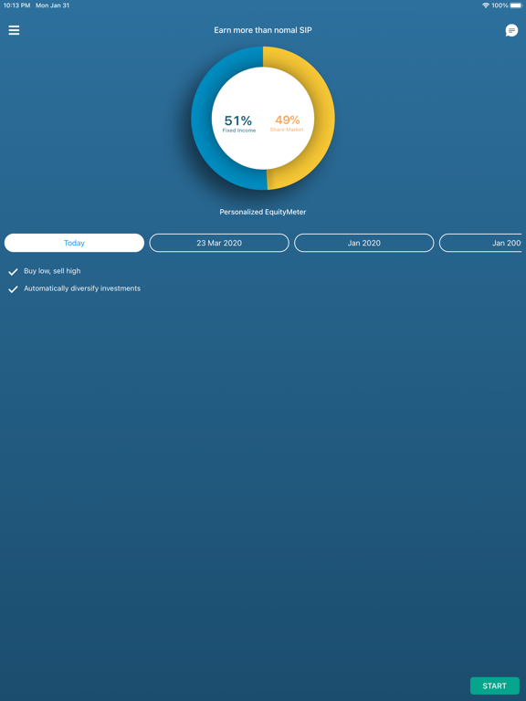 Screenshot #6 pour CashRich: SIP in Mutual Funds