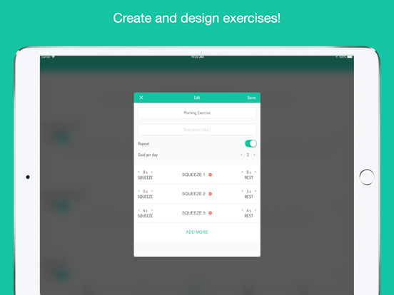 Screenshot #5 pour Temps Kegel pour Hommes